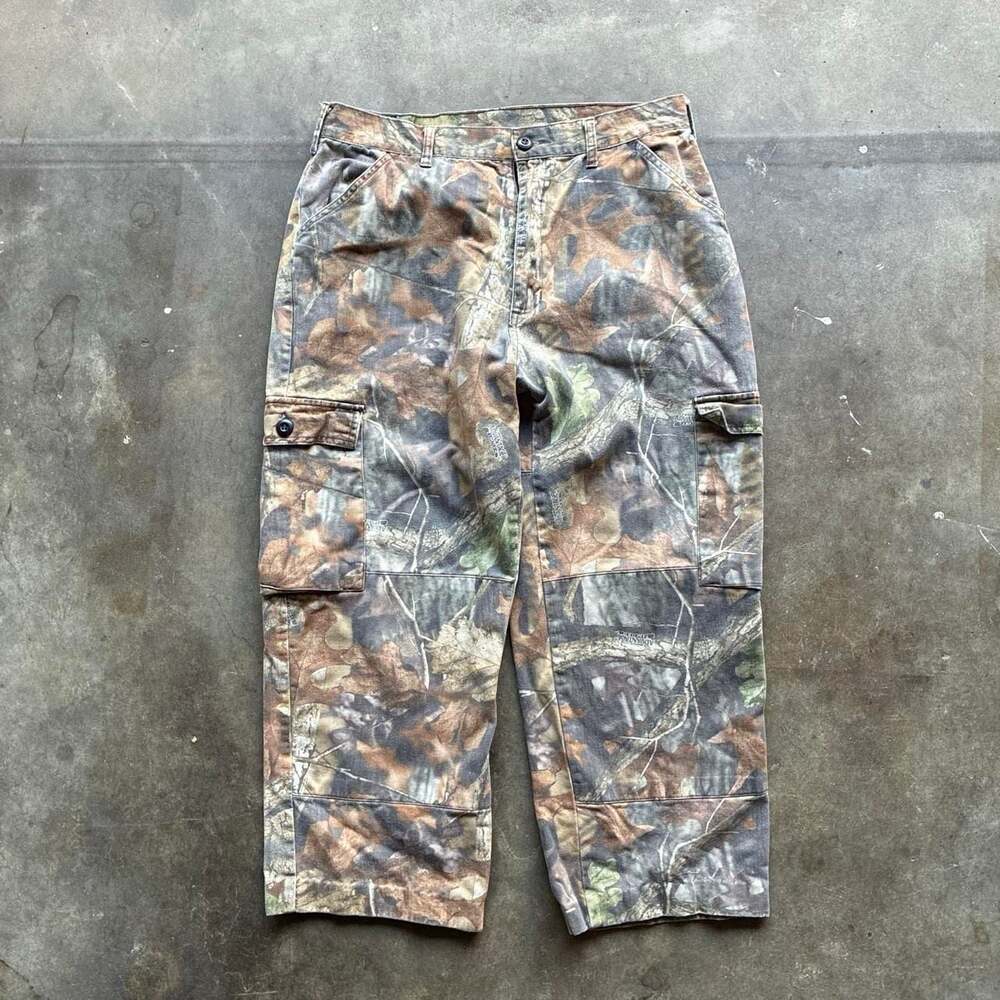 Walls Outdoors Realtree Camo 3/4 Cargo Pants